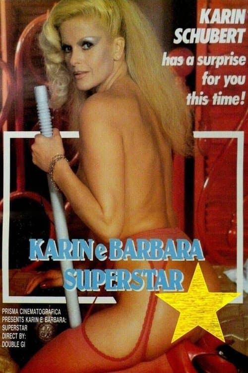 Karin e Barbara le supersexystarのポスター