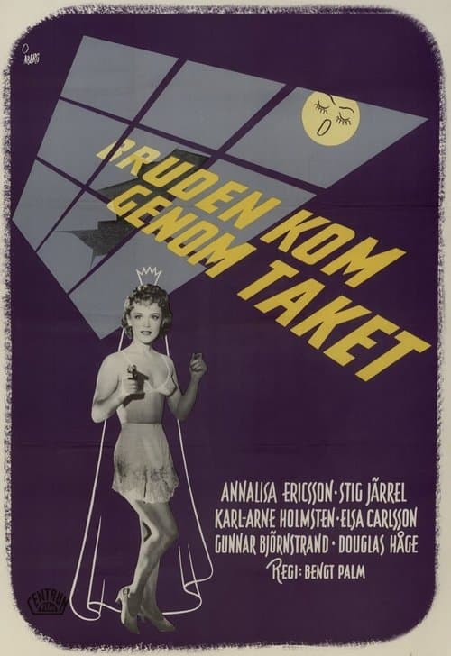 Bruden kom genom taketのポスター