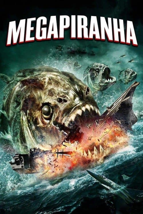 Mega Piranhaのポスター