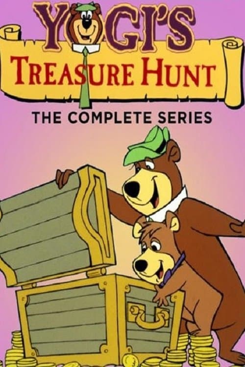 Yogi's Treasure Huntのポスター