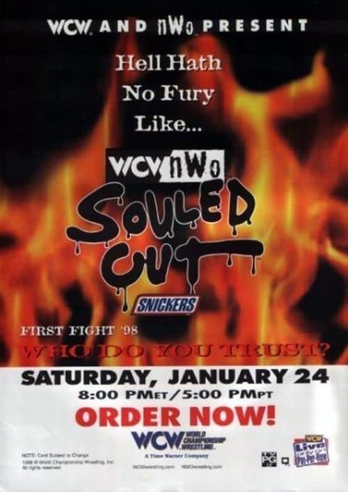 WCW Souled Out 1998のポスター