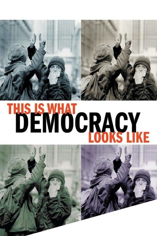 This Is What Democracy Looks Likeのポスター