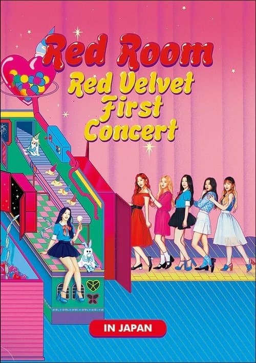Red Velvet 1st Concert “Red Room” in JAPANのポスター