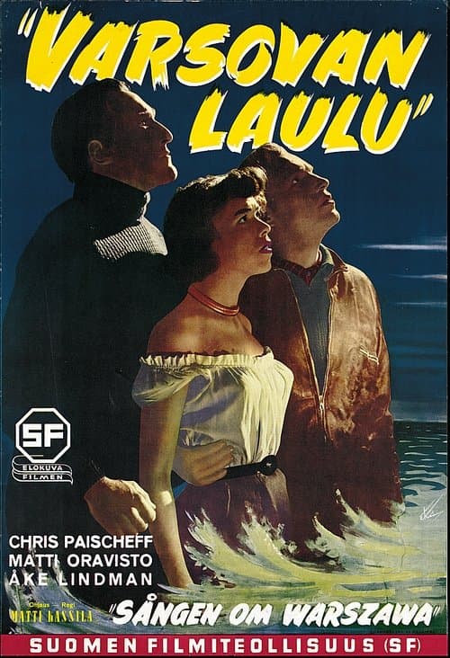 Varsovan lauluのポスター