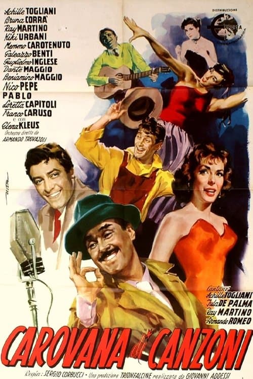 Carovana di canzoniのポスター