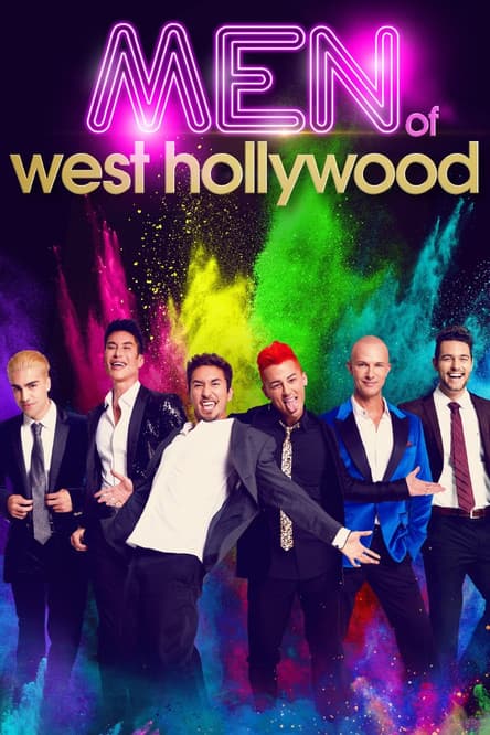 Men of West Hollywoodのポスター