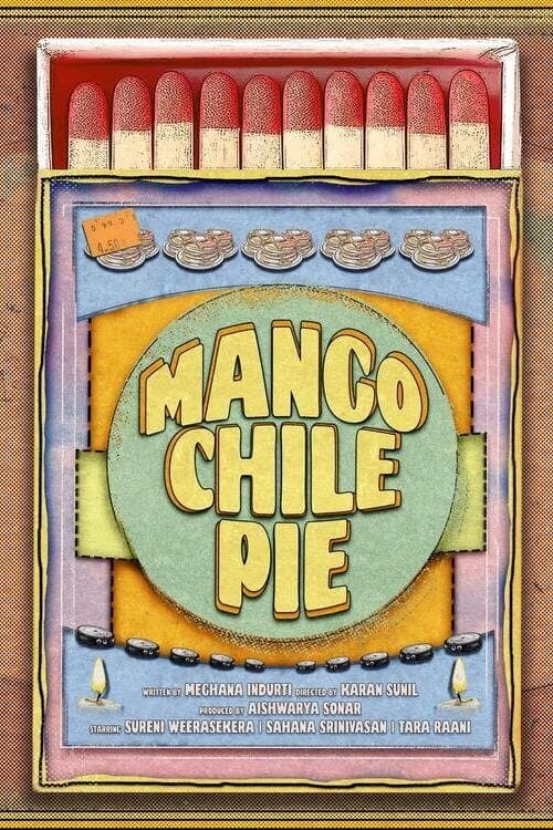 Mango Chile Pieのポスター