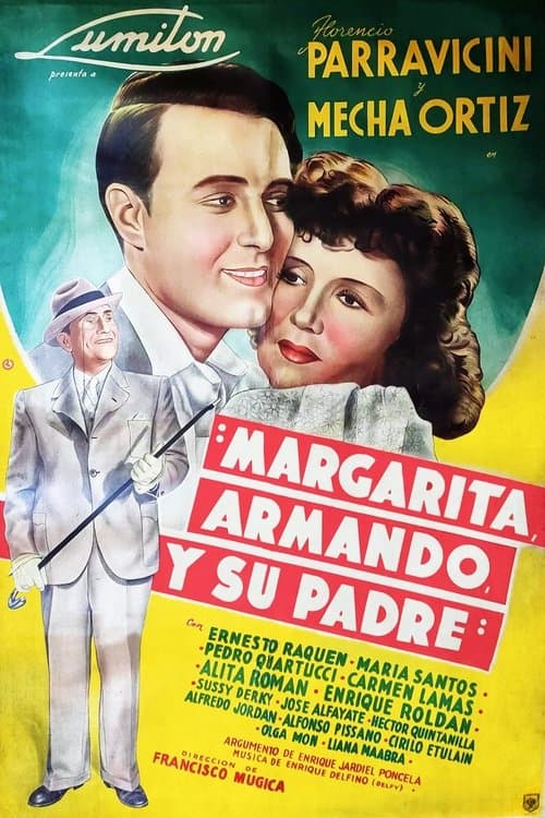 Margarita, Armando y su padreのポスター