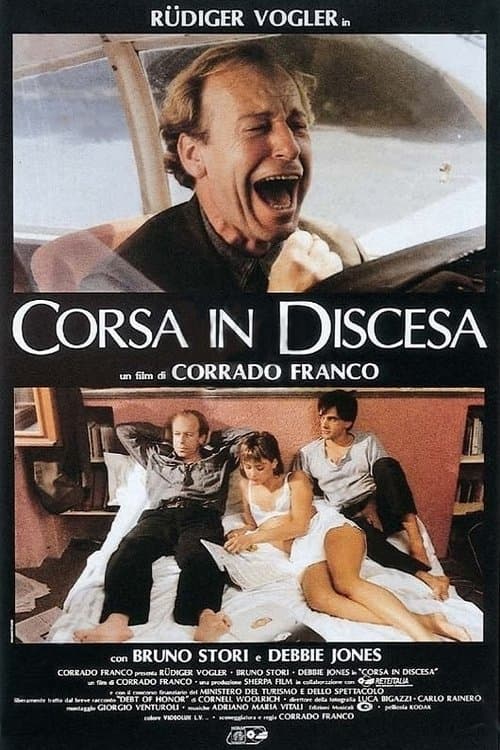 Corsa in discesaのポスター