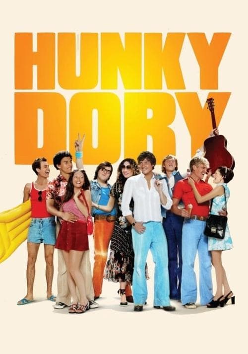 Hunky Doryのポスター