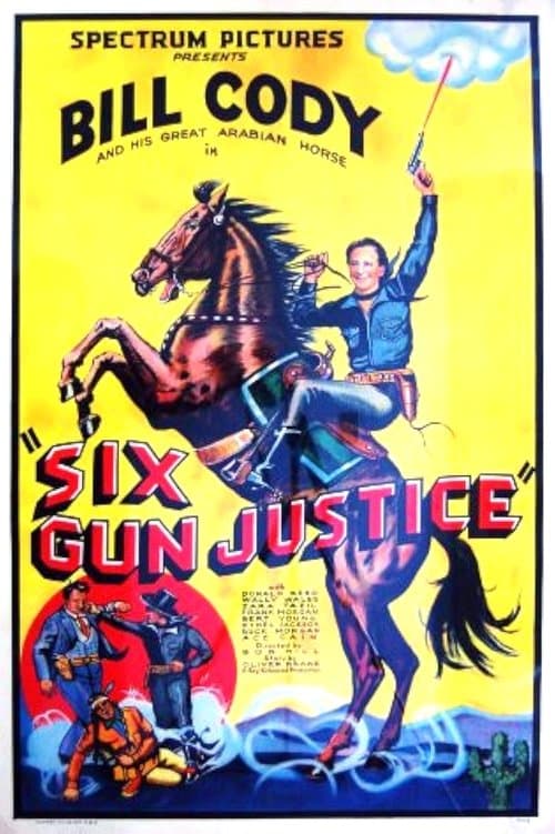 Six Gun Justiceのポスター