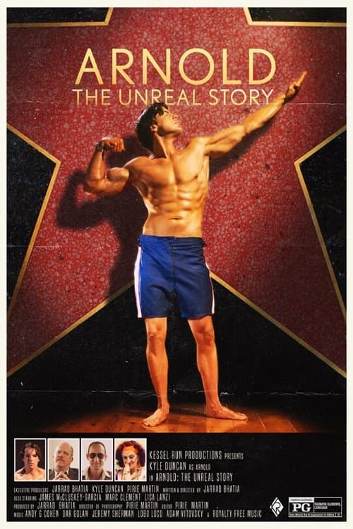 Arnold: The Unreal Storyのポスター