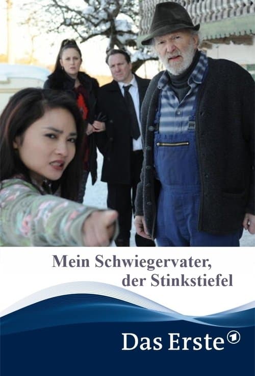 Mein Schwiegervater, der Stinkstiefelのポスター