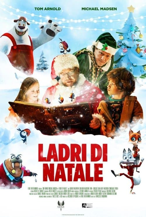 Ladri di Nataleのポスター
