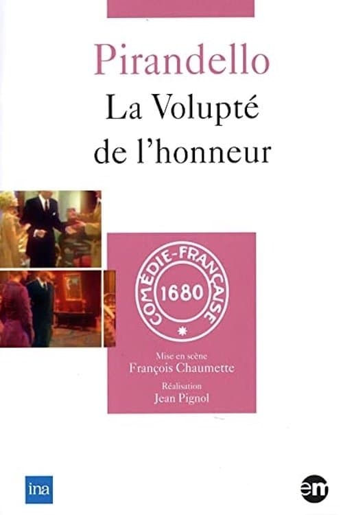 La Volupté de l'honneurのポスター