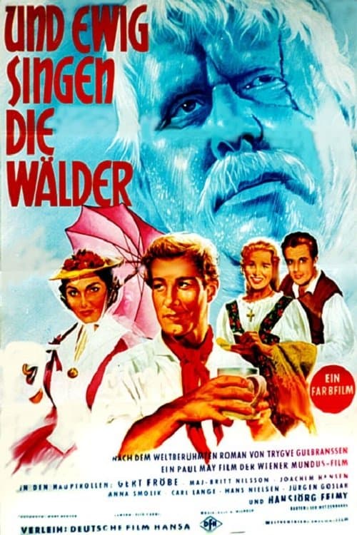 Und ewig singen die Wälderのポスター