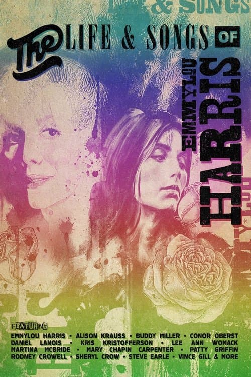 The Life & Songs of Emmylou Harrisのポスター