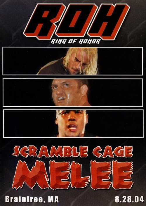 ROH: Scramble Cage Meleeのポスター