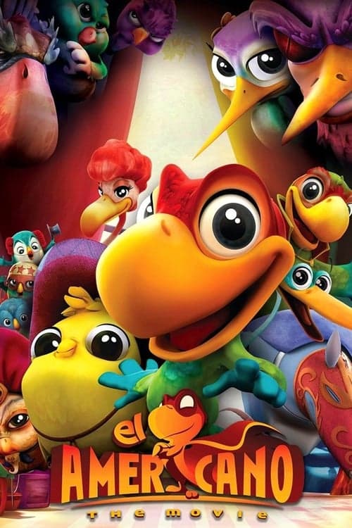 El Americano: The Movieのポスター