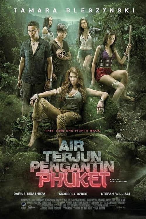 Air Terjun Pengantin Phuketのポスター