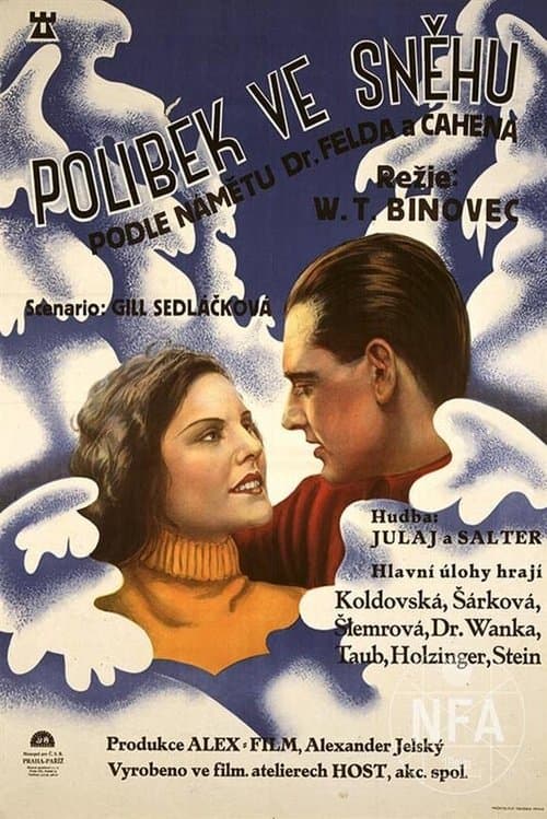 Polibek ve sněhuのポスター