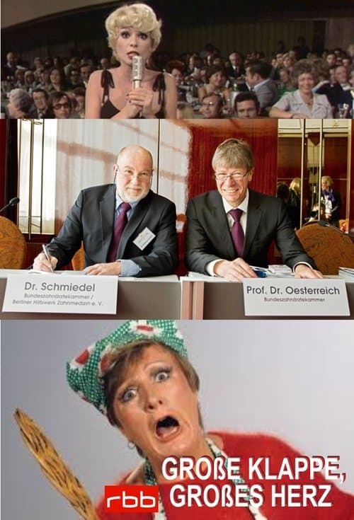 Große Klappe, großes Herzのポスター