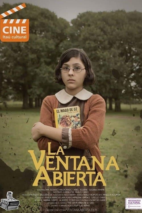 La ventana abiertaのポスター
