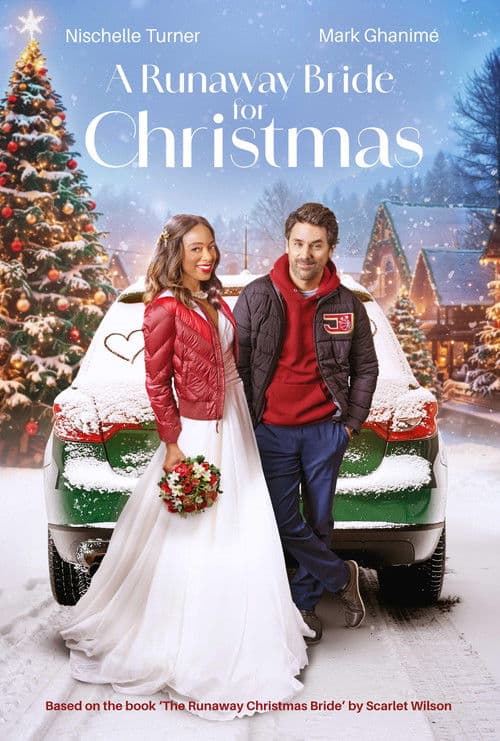 A Runaway Bride for Christmasのポスター