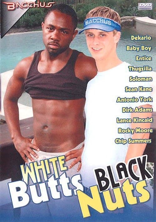 White Butts Black Nutsのポスター