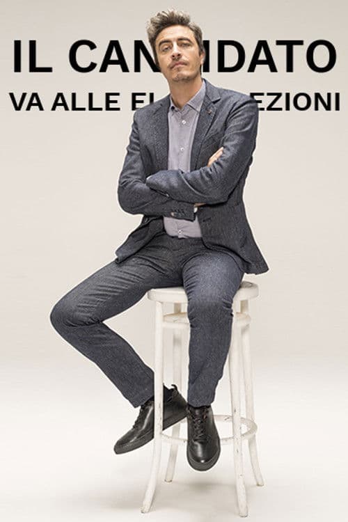 Il candidato va alle elezioniのポスター
