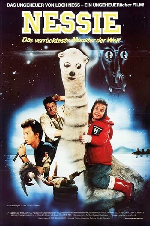 Nessie, das verrückteste Monster der Weltのポスター