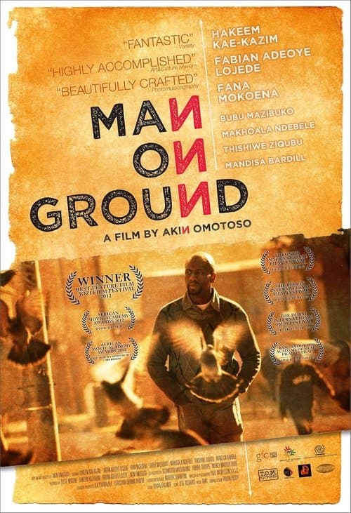 Man on Groundのポスター