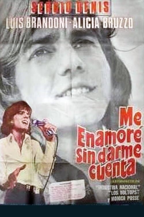 Me enamoré sin darme cuentaのポスター