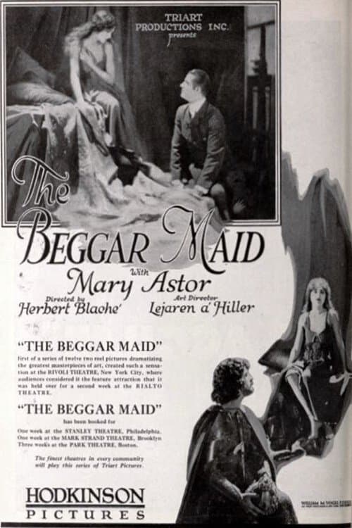 The Beggar Maidのポスター