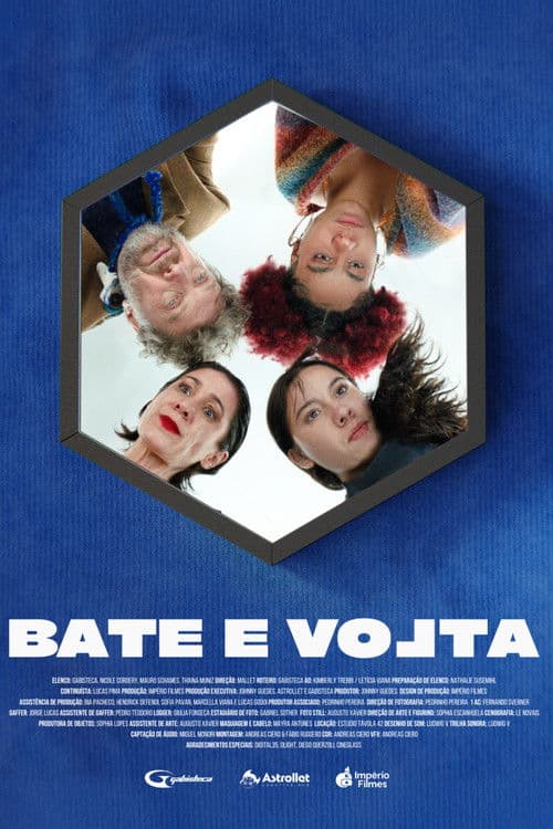 BATE E VOLTAのポスター