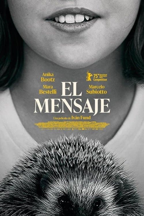 El mensajeのポスター