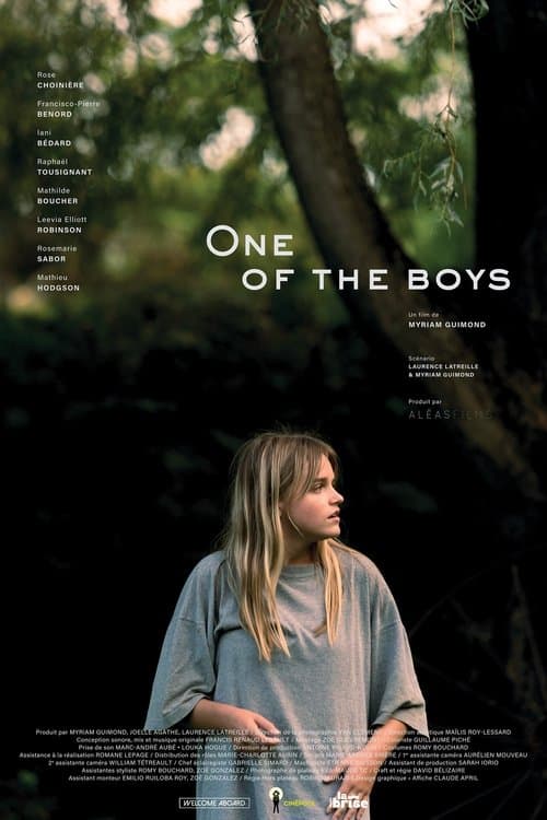 One of the Boysのポスター
