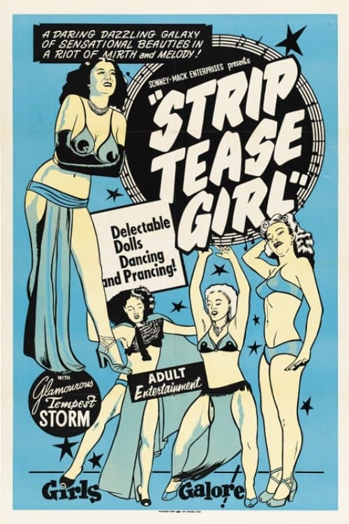 Strip Tease Girlのポスター