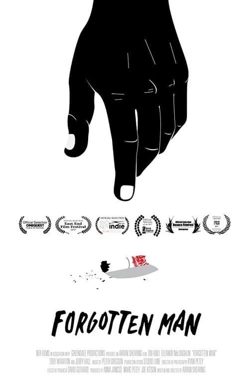 Forgotten Manのポスター