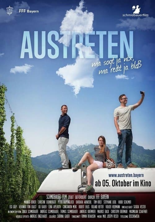 Austretenのポスター