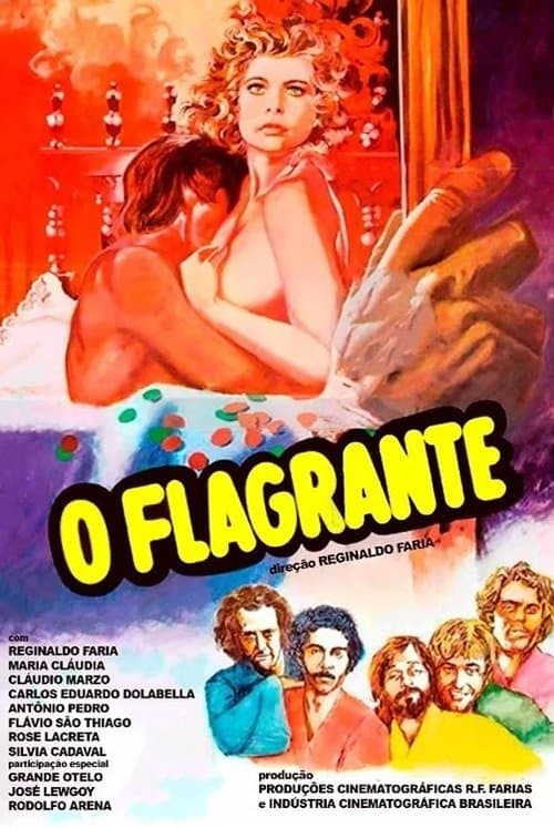 O Flagranteのポスター