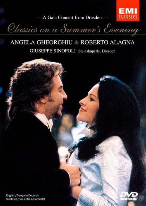 Classics On A Summer's Eveningのポスター