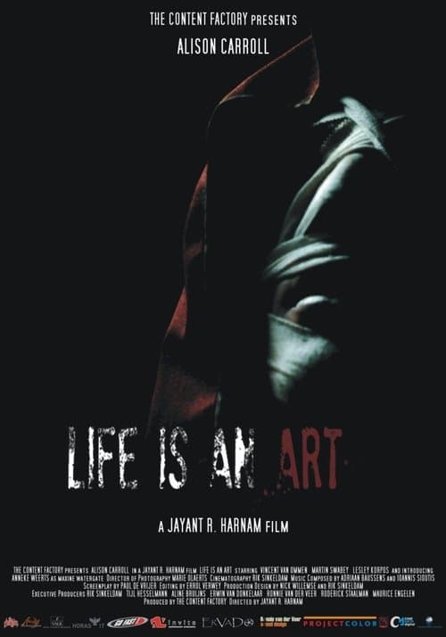Life is an Artのポスター