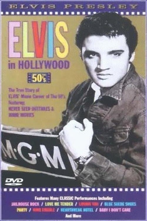 Elvis Presley: Elvis in Hollywoodのポスター