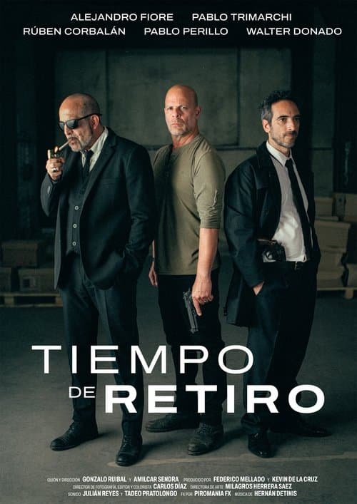 Tiempo de retiroのポスター