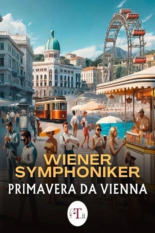 Les Wiener Symphoniker fêtent Strauss & Tchaïkovski Teatro Rossetti, Triesteのポスター