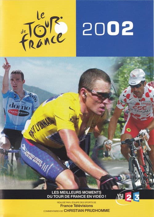 Tour de France 2002のポスター