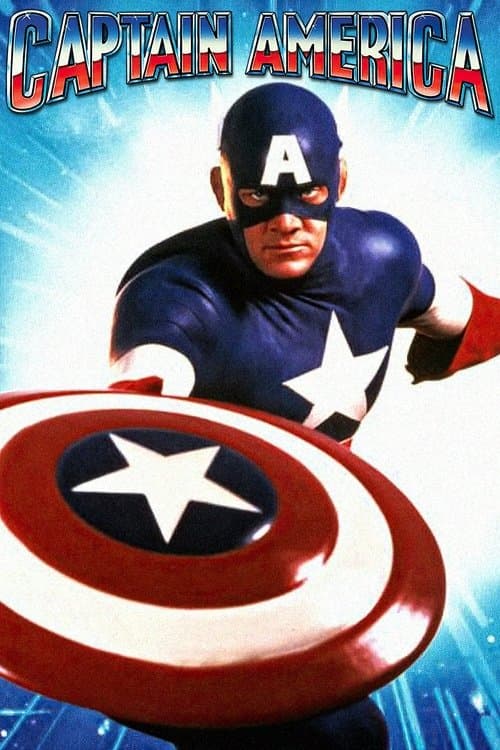 Captain Americaのポスター