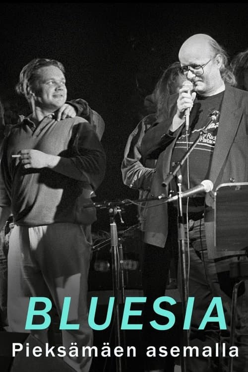 Bluesia Pieksämäen asemallaのポスター