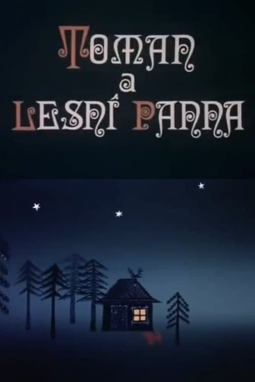 Toman a lesní pannaのポスター